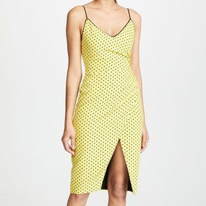 Black Halo Bowery Yellow/Polka Dot Raindrops 10, 14